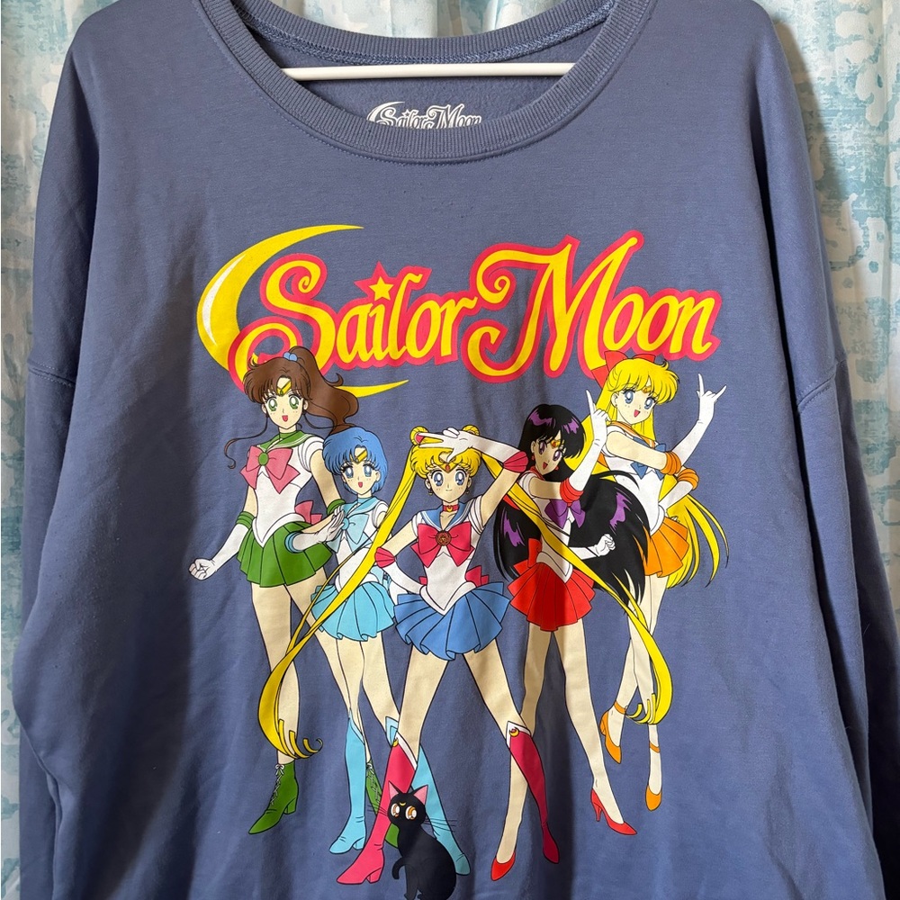 Sailor moon sweater